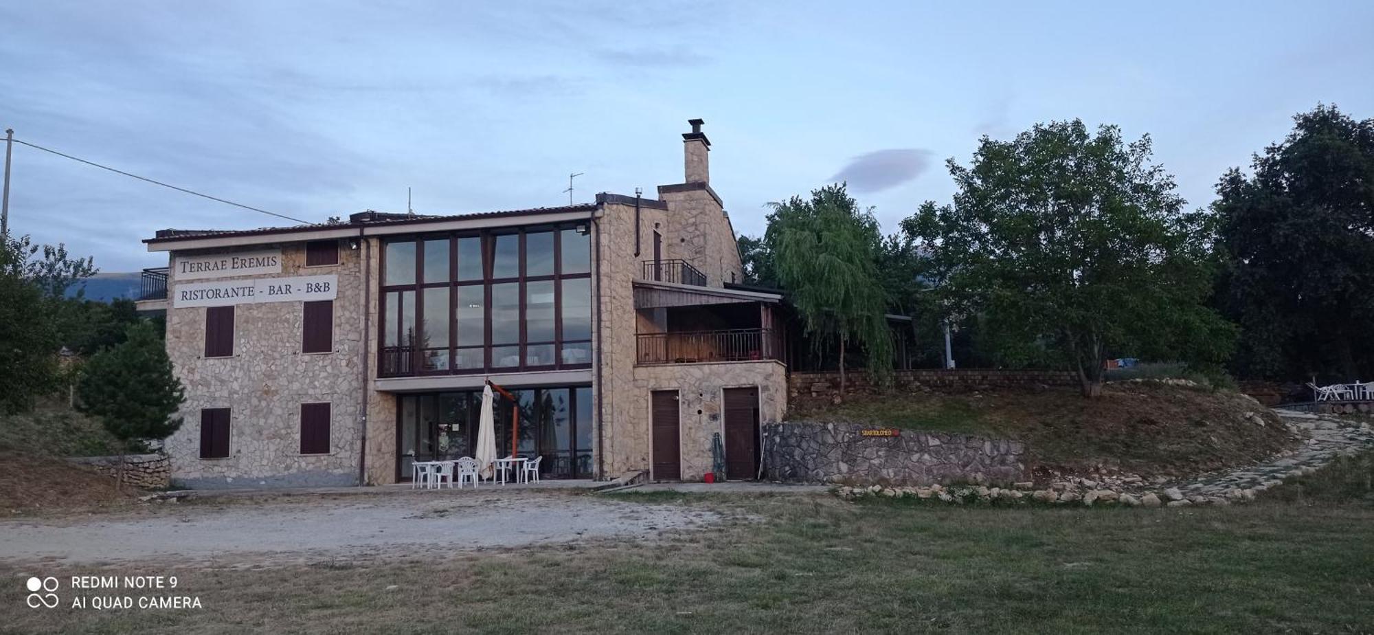 Terrae Eremis: Ristorante, Bar, B&B Roccamorice Екстериор снимка