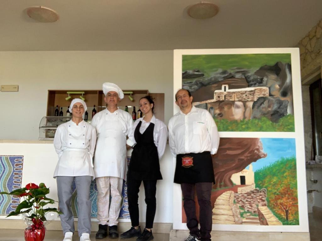 Terrae Eremis: Ristorante, Bar, B&B Roccamorice Екстериор снимка